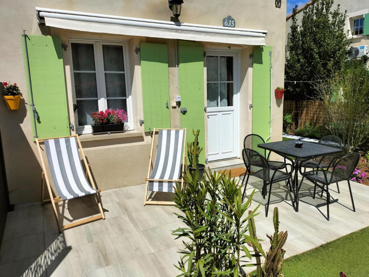 Maison Dans Une Residence De Vacances 加拉尔盖莱蒙蒂厄 外观 照片